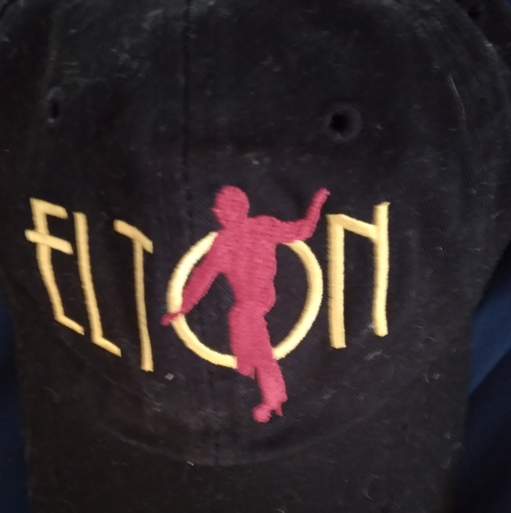Elton John hat from concert
